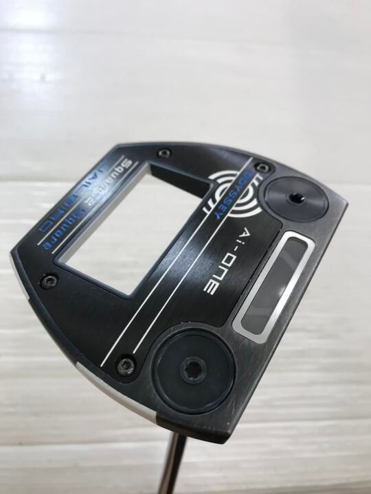 オデッセイ　Ai-ONE Square 2 Square JAILBIRD ZT　パター　中古【最短即日発送】