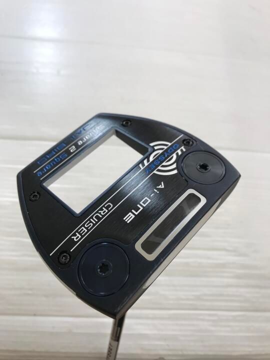 オデッセイ　Ai-ONE Square 2 Square CRUISER JAILBIRD　パター　中古【最短即日発送】