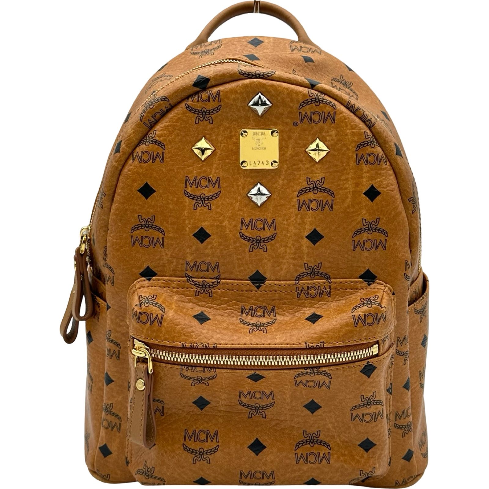 エム・シー・エム MCM ヴィセトス バックパック コニャック ヴィセトスキャンバス レディース リュック・デイパック