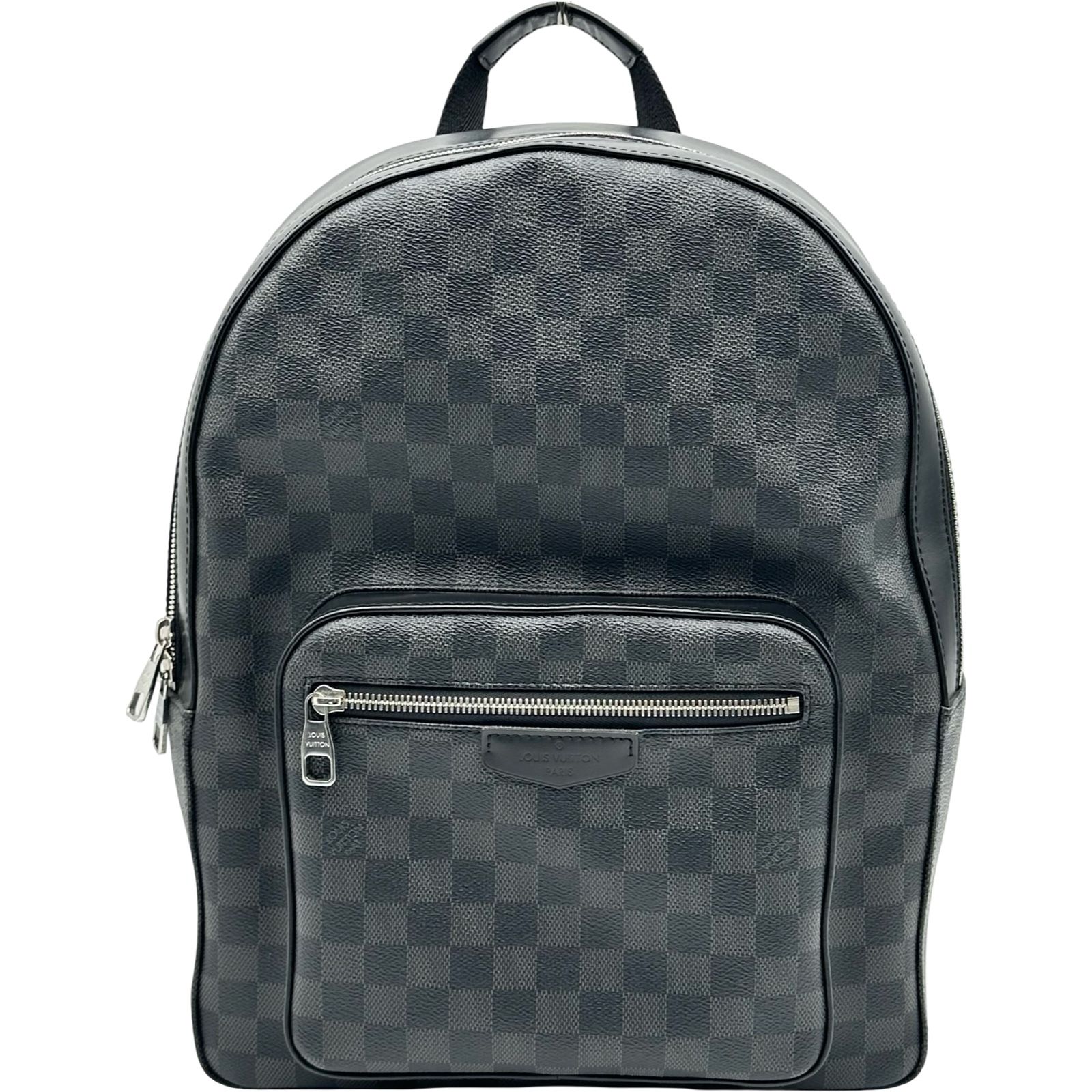 ルイ・ヴィトン LOUIS VUITTON ジョッシュ N41473 ブラック ダミエ・グラフィット ユニセックス リュック・デイパック