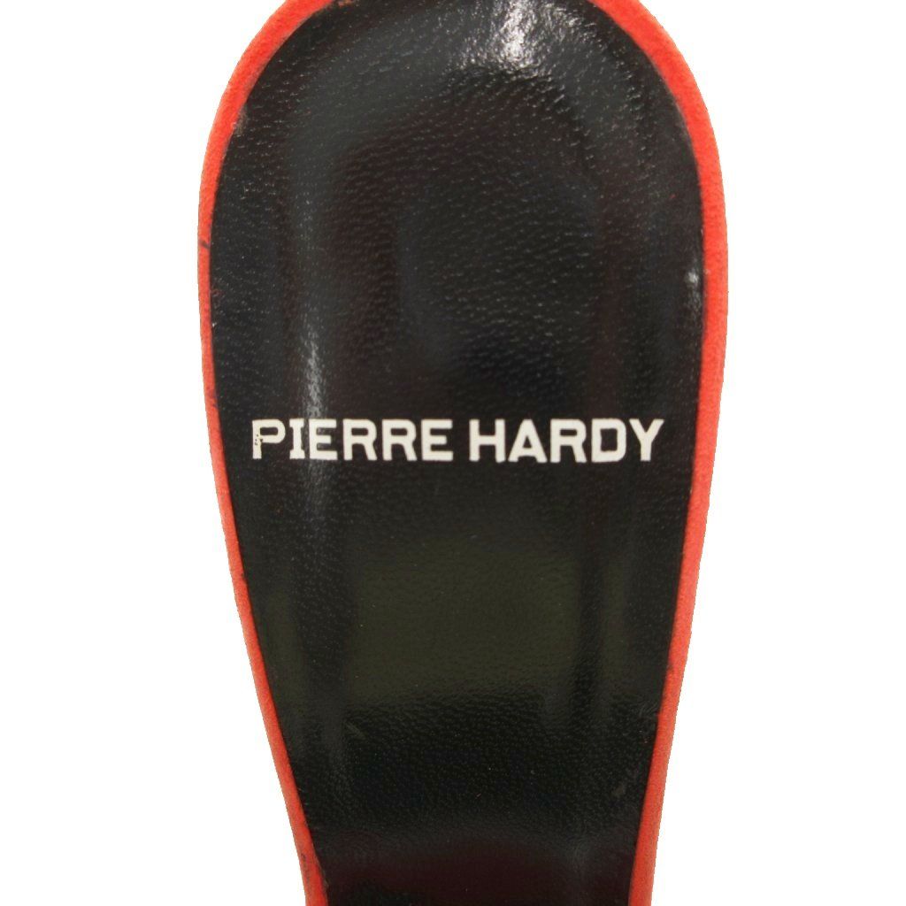 ピエールアルディ PIERRE HARDY サンダル ハイヒール スエード 36