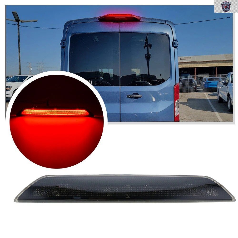 1P LED ハイマウント 3rd ブレーキライト リアストップランプ フォード トランジット 2014-2025 トランジット 150 250 350 450 トルネオ テ
