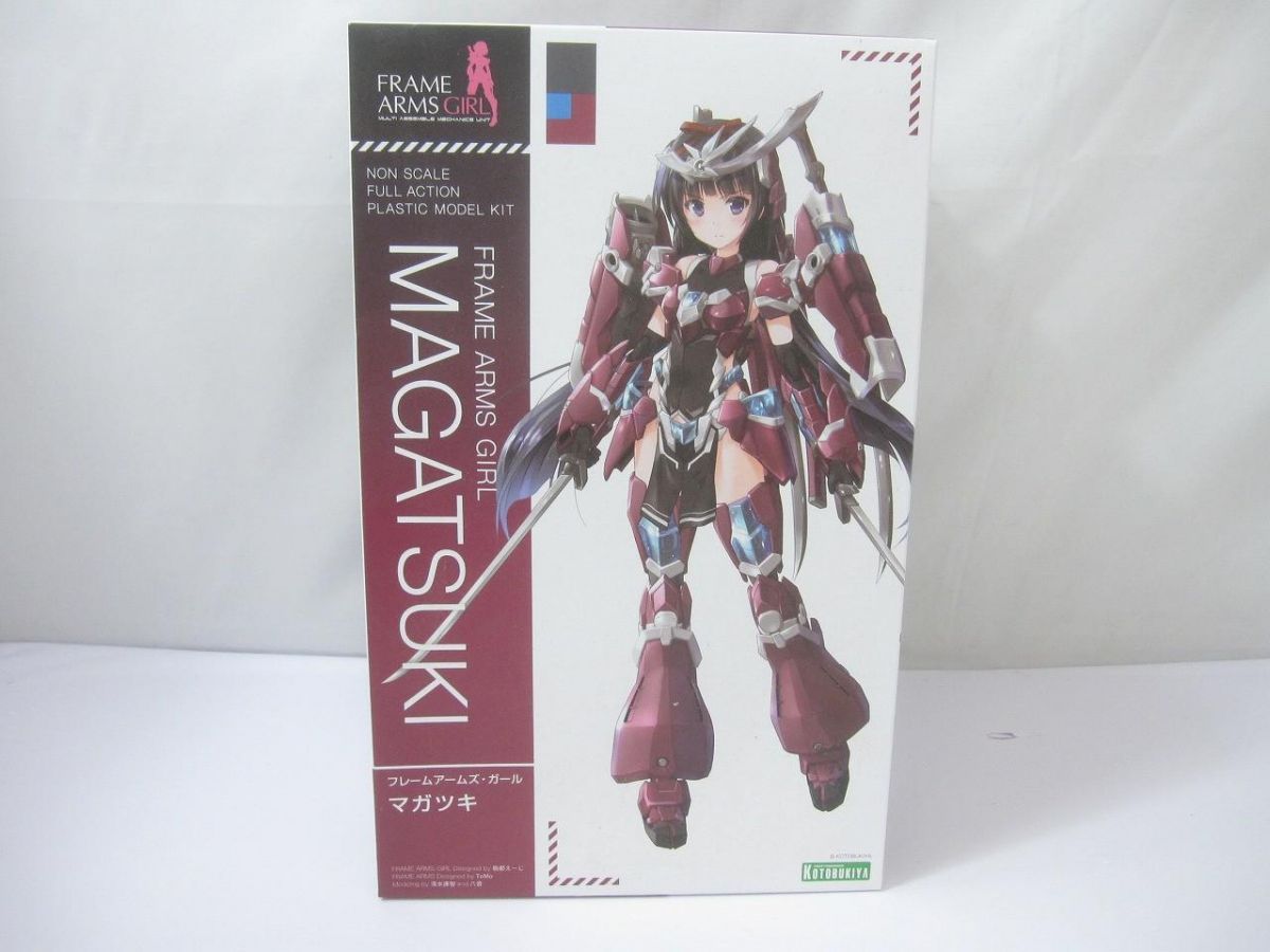 未組立 プラモデル フレームアームズ・ガール マガツキ コトブキヤ