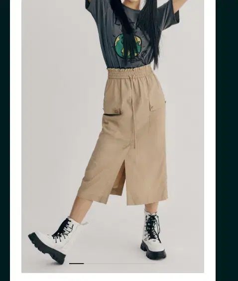 LUCKY CHOUETTE ハーフスリーブ ジャケット + 밴딩 スカート セットアップ 36 サイズ 正規品