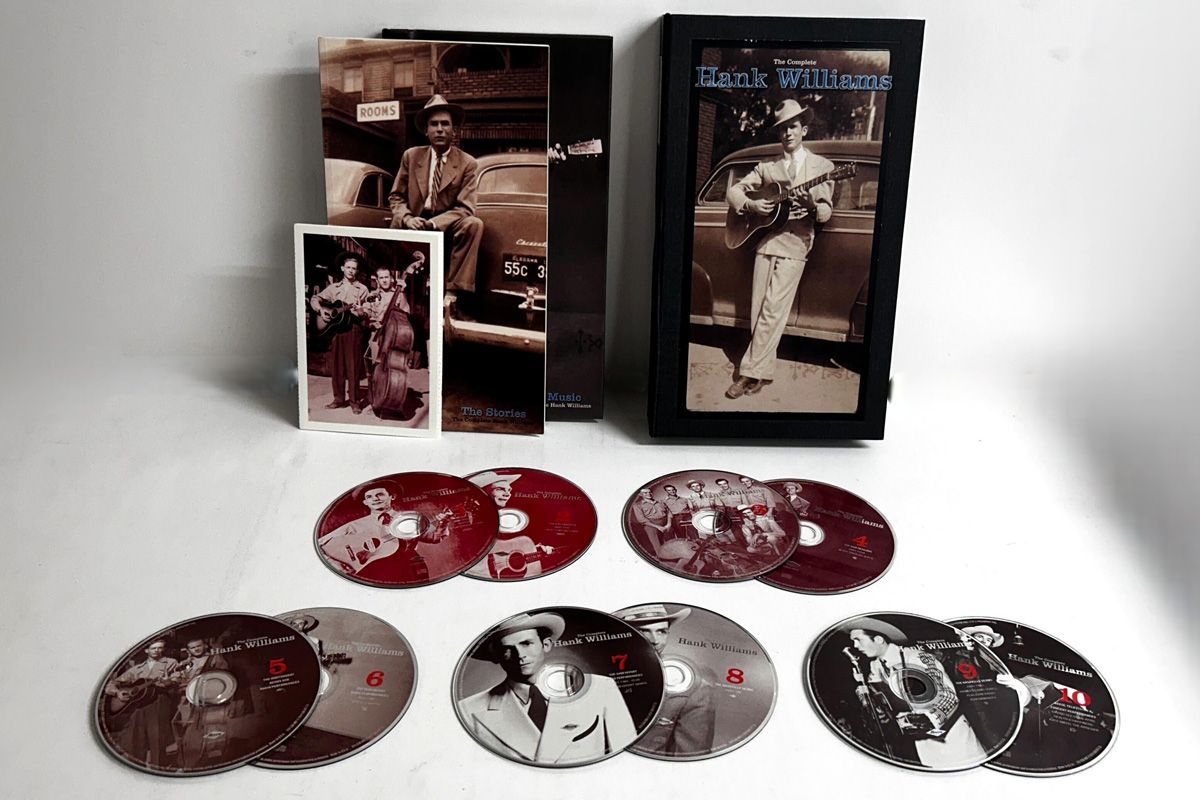 10discs CD Hank Williams Complete Hank Williams 3145360772 Mercury 紙ジャケ /01300