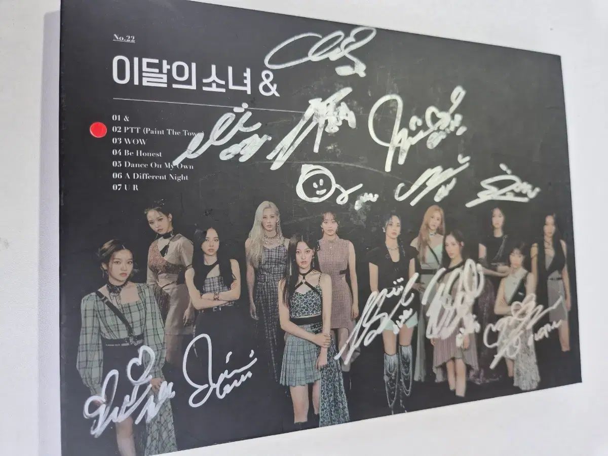 LOONA 初版アルバムセット(メルカリ市 別出品￥15000可能) 今月の少女(LOONA) ミニ 4th Album& サイン アルバム - メルカリ