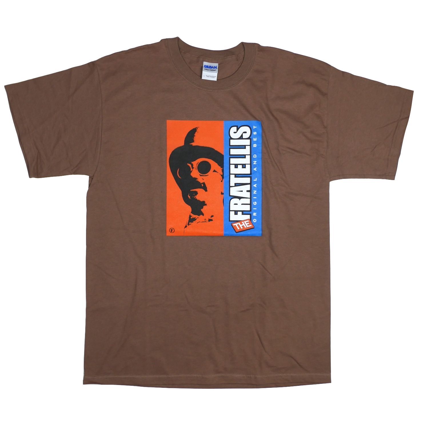 【L】00s デッドストック The Fratellis ザ・フラテリス Here We Stand Tシャツ