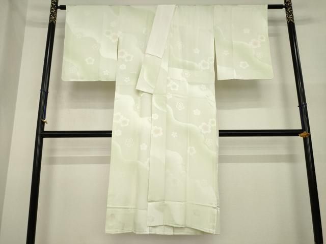 平和屋着物●長襦袢　無双仕立て　正絹　逸品　AABI8161ck