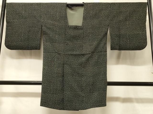 平和屋着物＃道行コート　勾玉　鈴乃屋扱い　ロング丈　正絹　逸品　CABG8144in