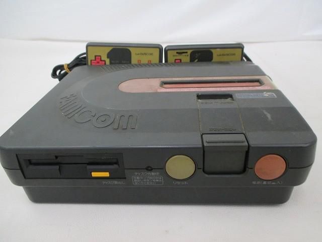 ゲーム ファミコン 本体 ツインファミコン AN-500B ブラック 本体のみ