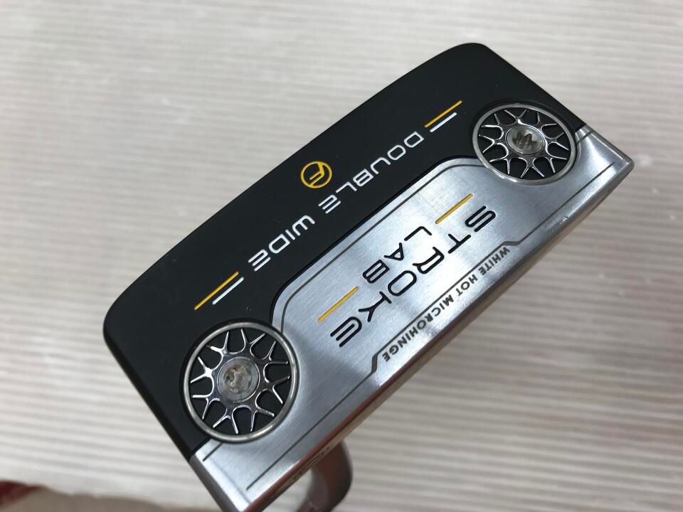 オデッセイ　STROKE LAB BLACK DOUBLE WIDE FLOW　パター　中古　ゴルフドゥ！成田美郷台店【最短即日発送】