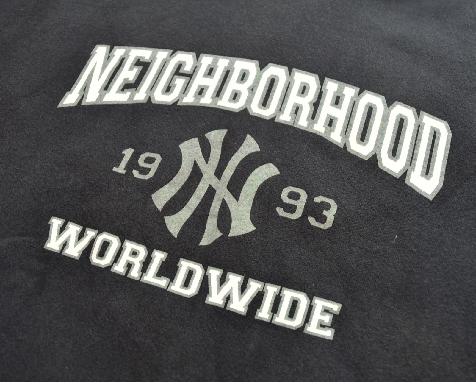 ネイバーフッド NEIGHBORHOOD 90s 初期タグ Yankees WORLDWIDE Sweat