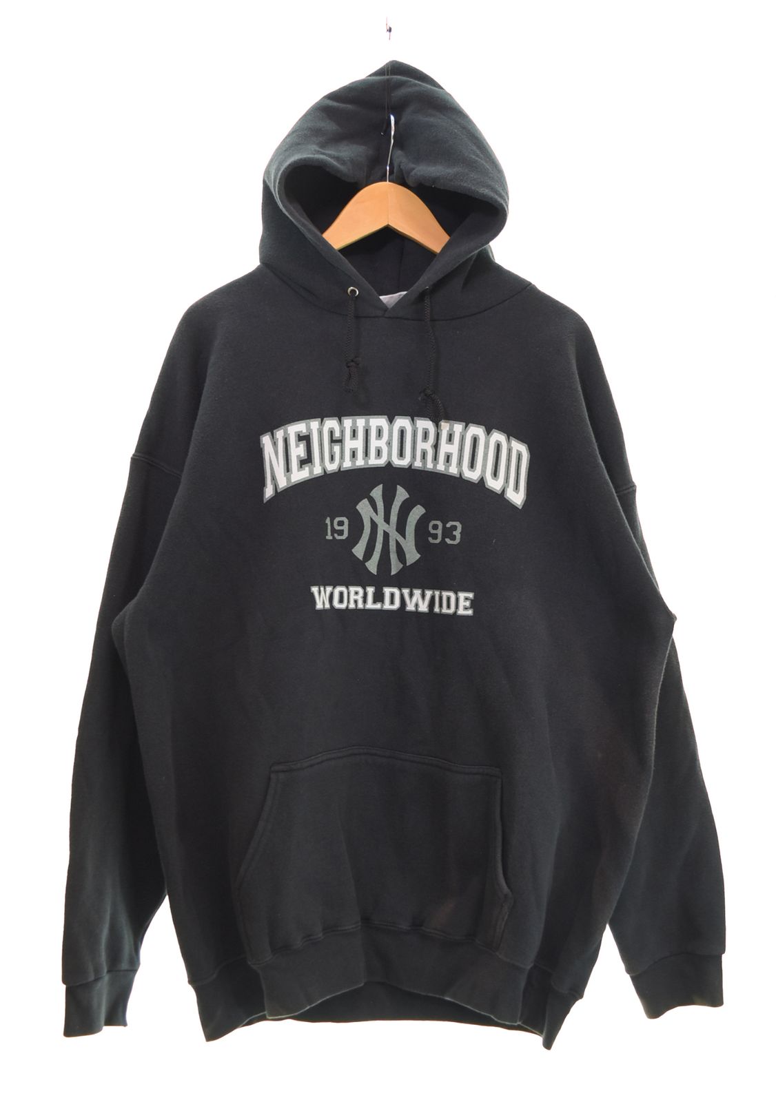 【90s_vintage】NEIGHBORHOOD Hoodie初期タグ ネイバーフッド NEIGHBORHOOD 90s 初期タグ Yankees WORLDWIDE Sweat