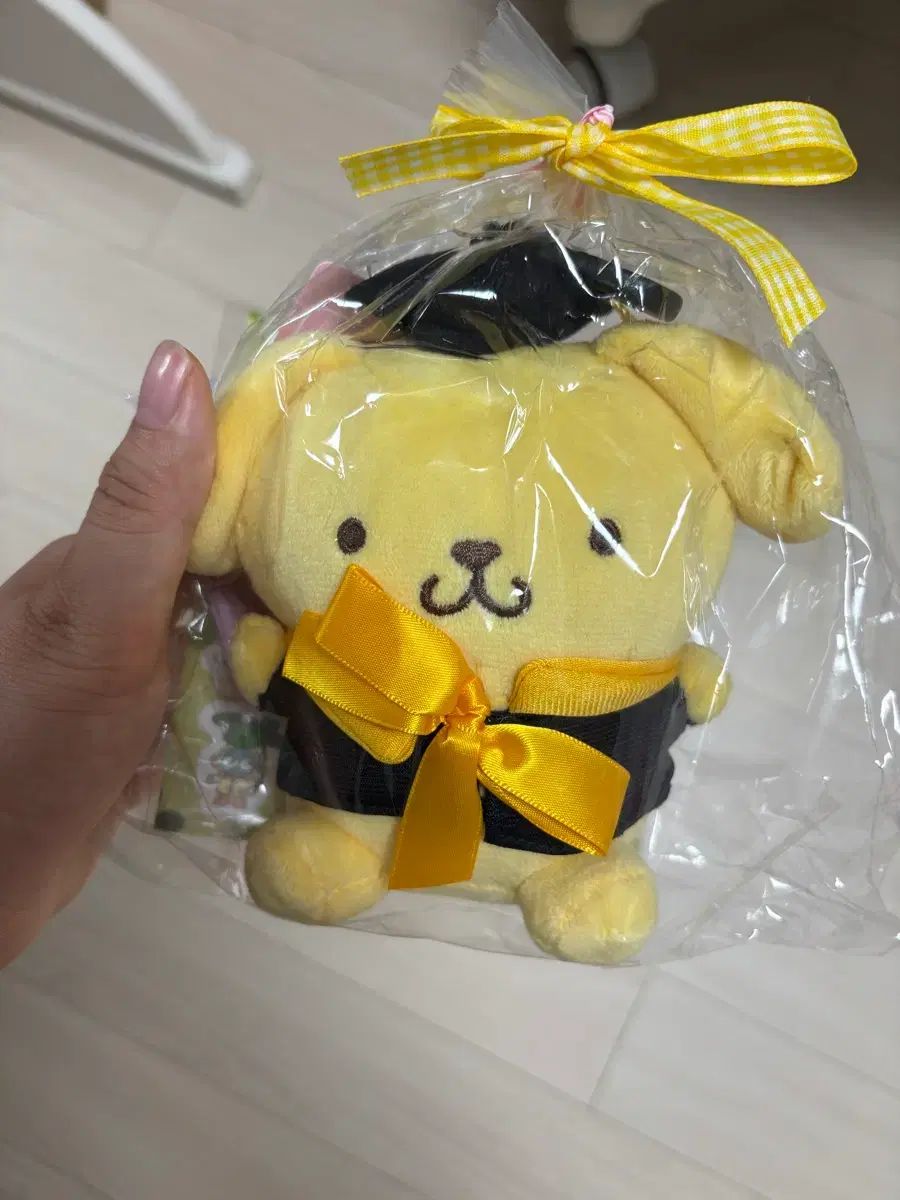 ポムポムプリン ぬいぐるみ