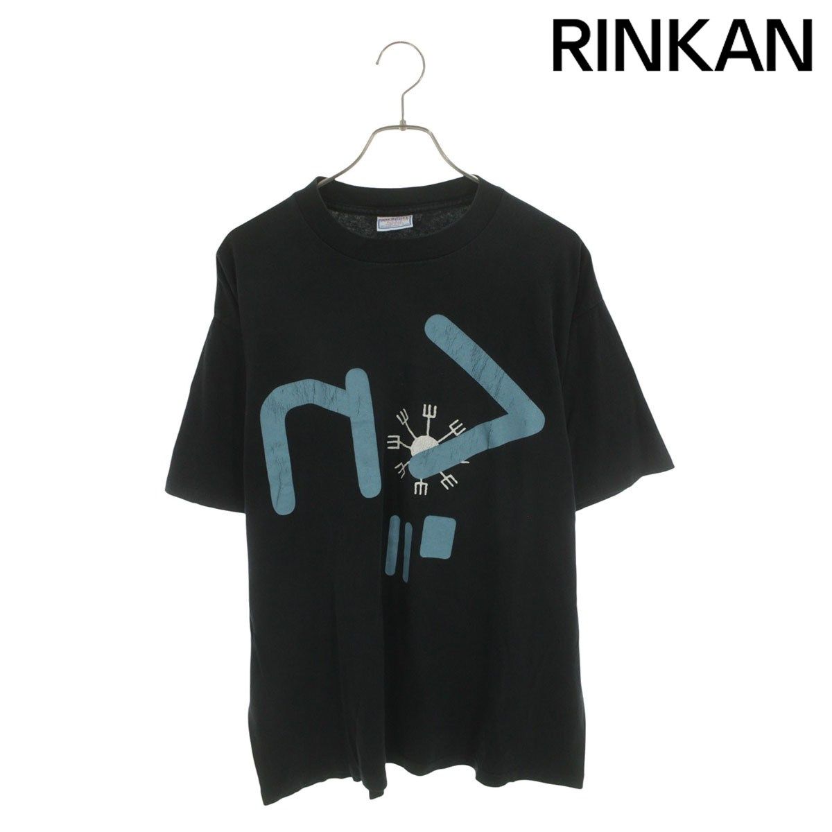 ヴィンテージ 90s NINE INCH NAILS/ナインインチネイルズ ALL SPORTタグ/DISSONANCEプリントTシャツ メンズ XL