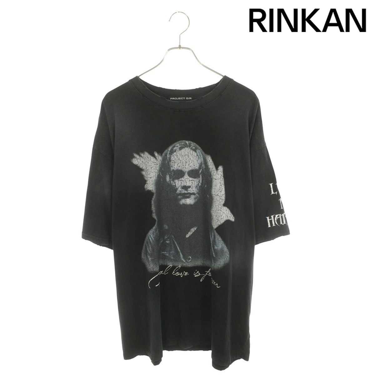 プロジェクトジーアール ワールドツアープリントTシャツ メンズ 2
