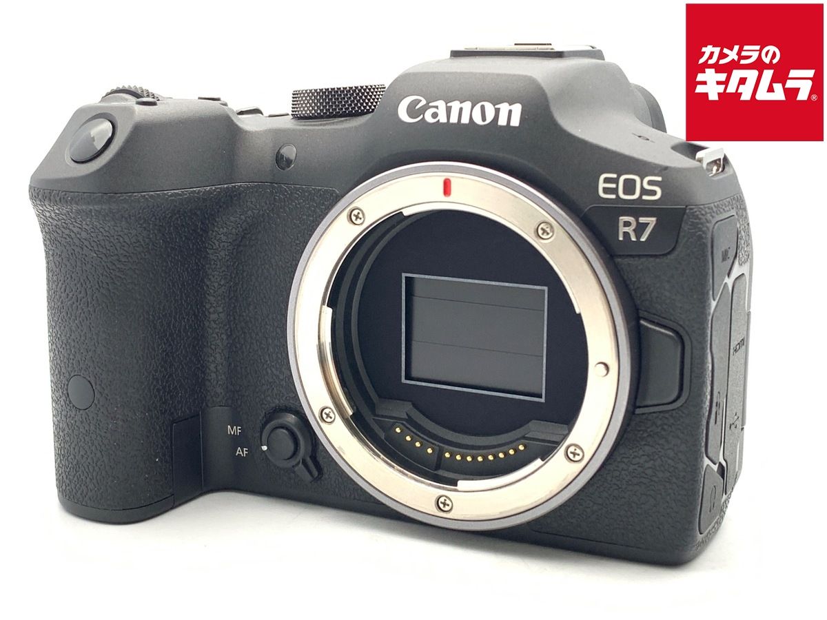 【中古】 【美品】 キヤノン EOS R7 ボディ