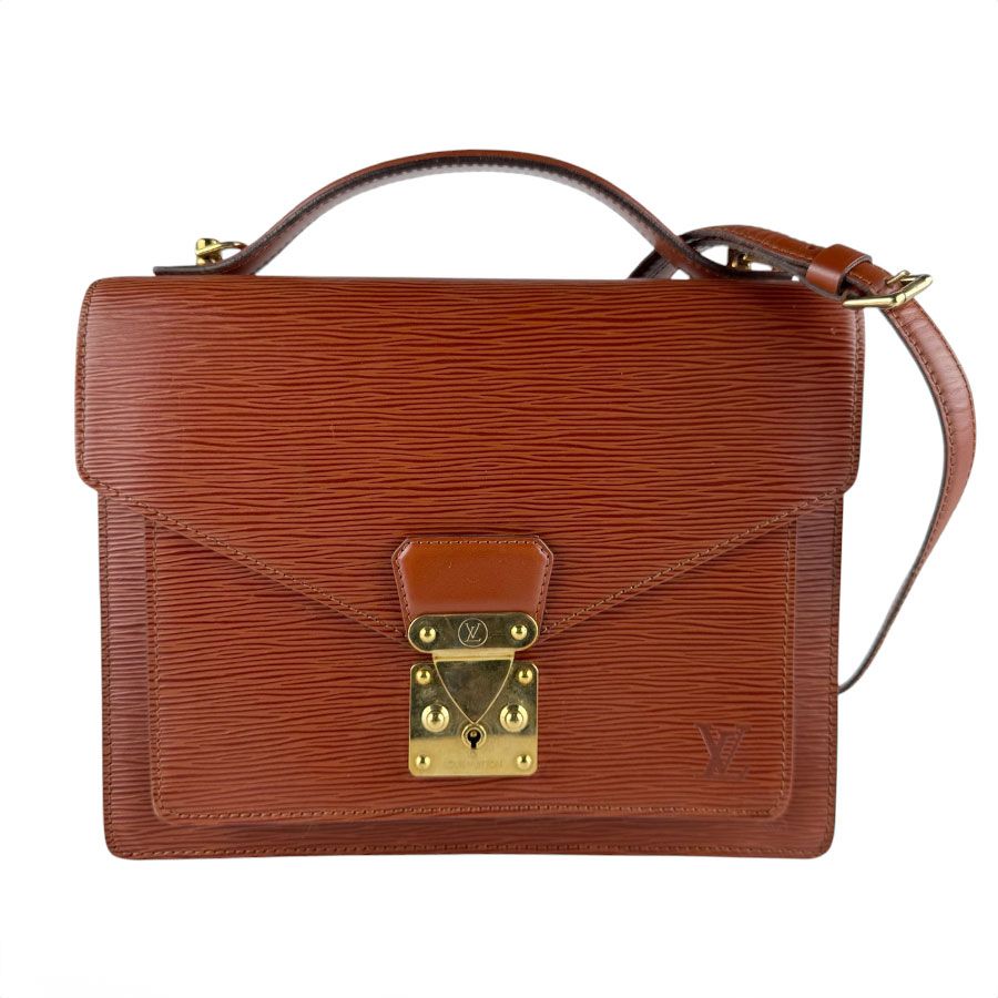 ルイ ヴィトン LOUIS VUITTON ショルダーバッグ ハンドバッグ モンソー M52123