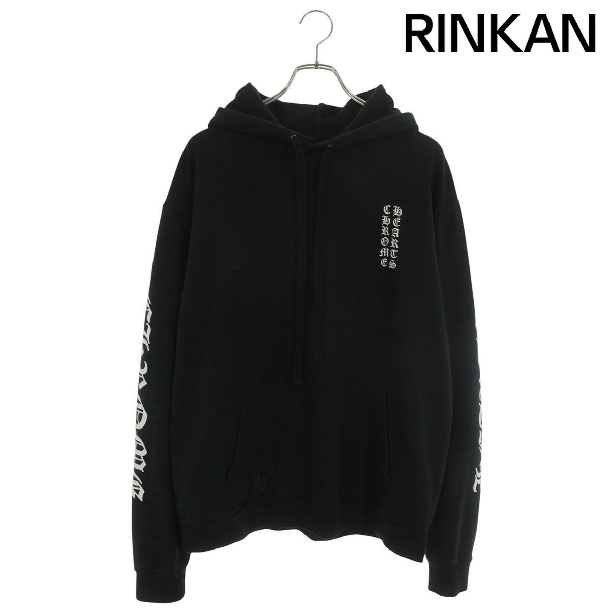 クロムハーツ SWTSHRT PLVR CHプラス総柄プリントプルオーバーパーカー