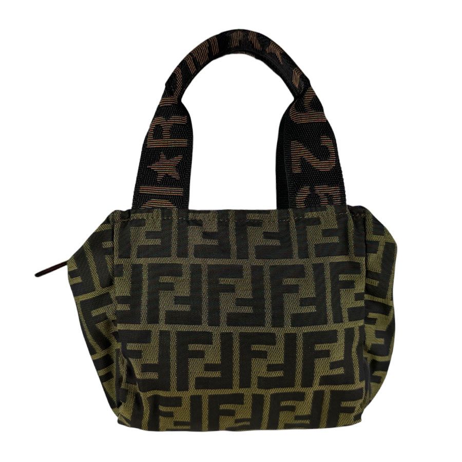 Fendi FF ズッカハンドバッグ フェンディ FENDI ハンドバッグ ズッカ - メルカリ
