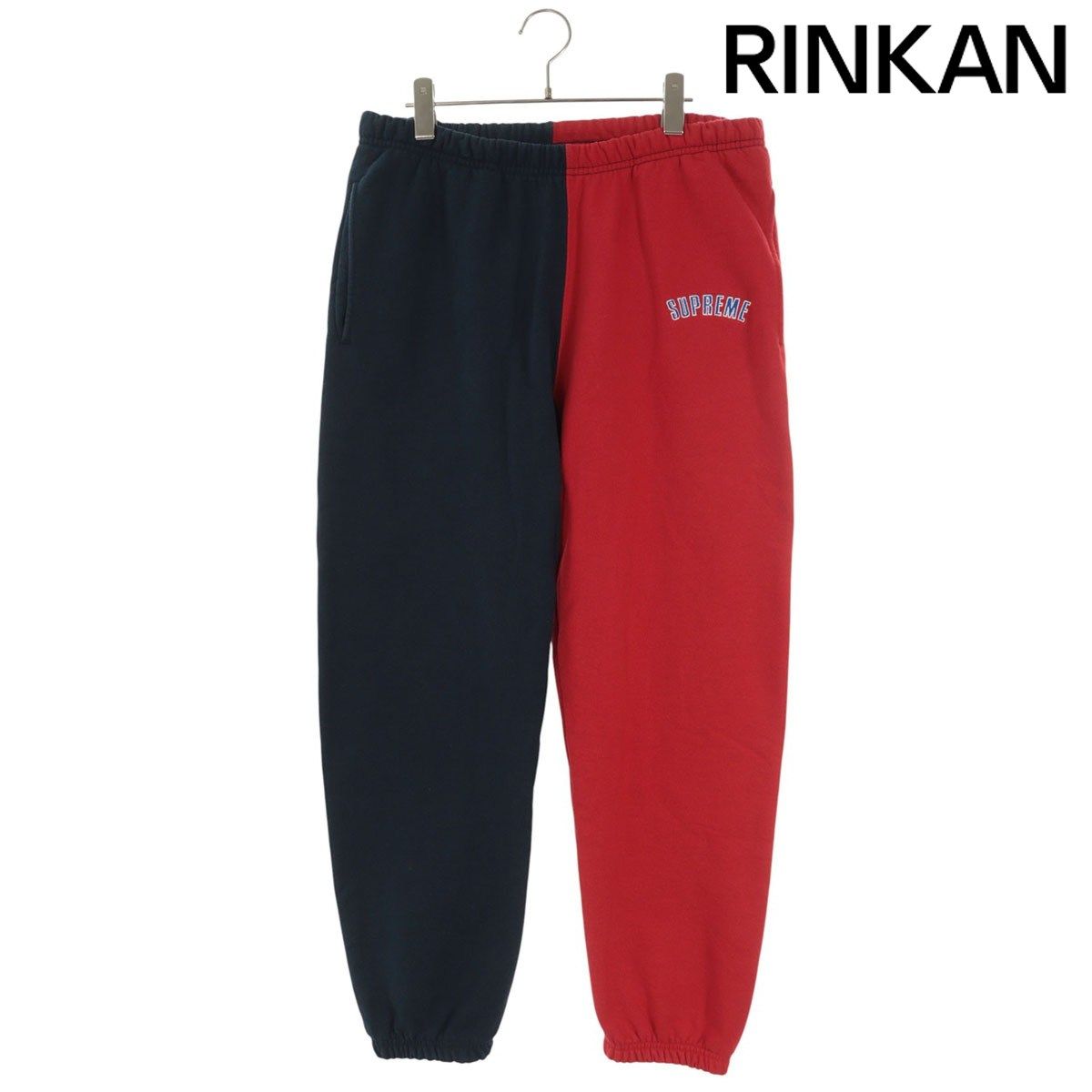 シュプリーム 18AW Split Sweatpants スプリットスウェットロングパンツ メンズ M