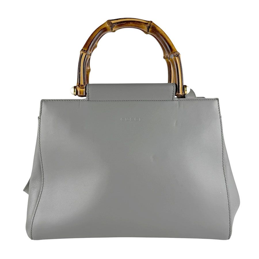 グッチ GUCCI ショルダーバッグ ハンドバッグ バンブー ニムフェア 453767