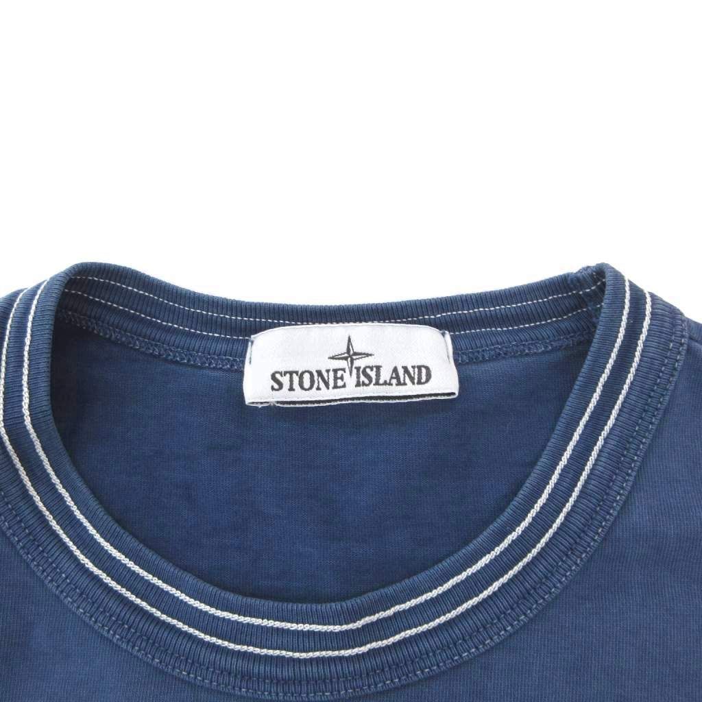 ストーンアイランド STONE ISLAND マリナロゴクルースウェット Marina