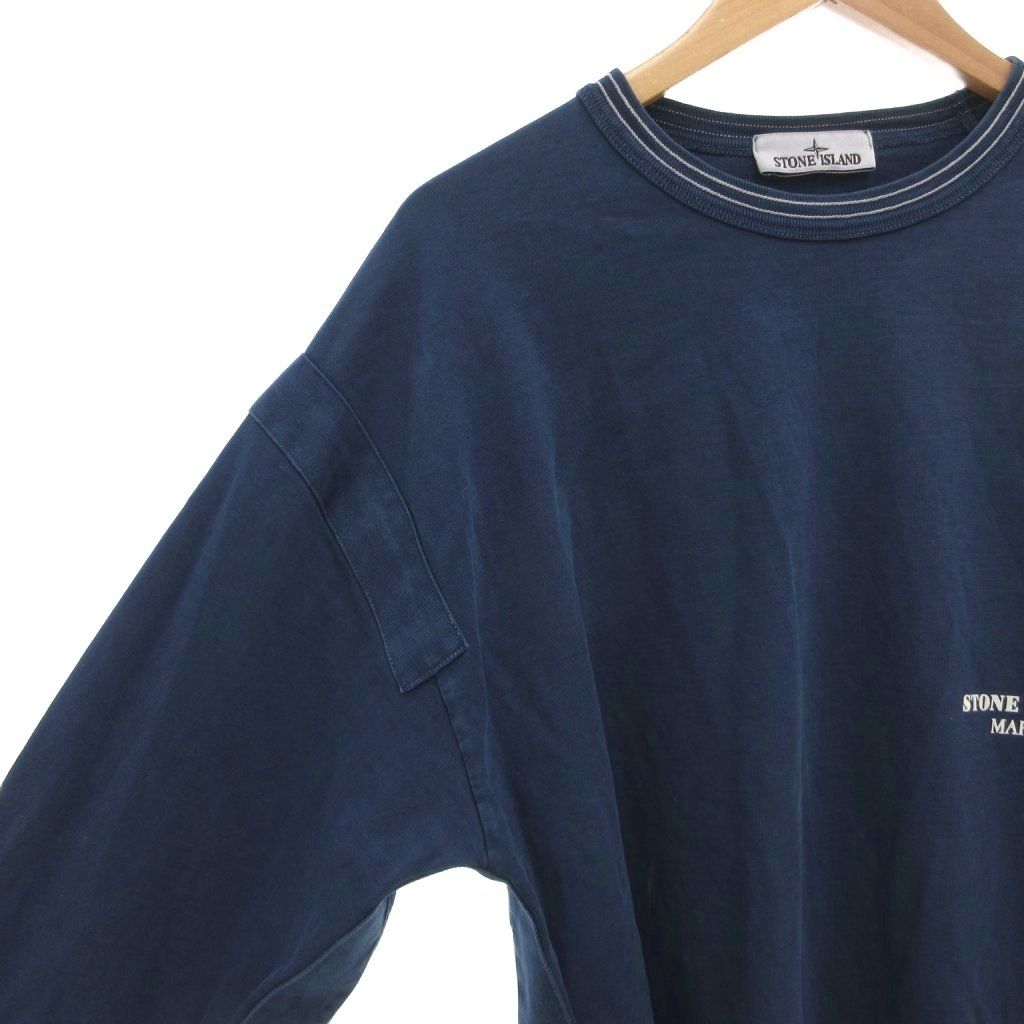 ストーンアイランド STONE ISLAND マリナロゴクルースウェット Marina
