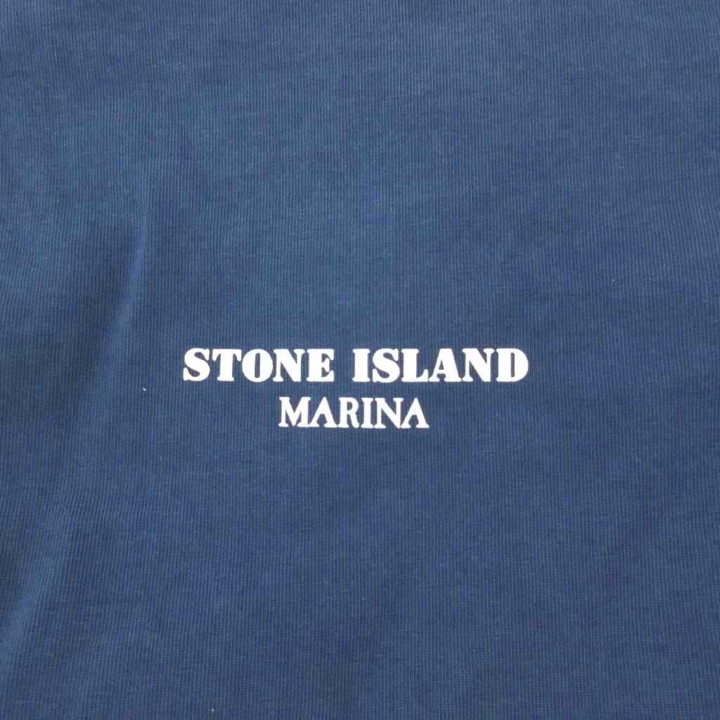 ストーンアイランド STONE ISLAND マリナロゴクルースウェット Marina