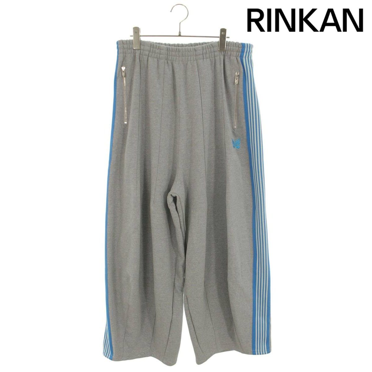 ニードルス RW1581 ヒザデルバギースウェットロングパンツ メンズ M