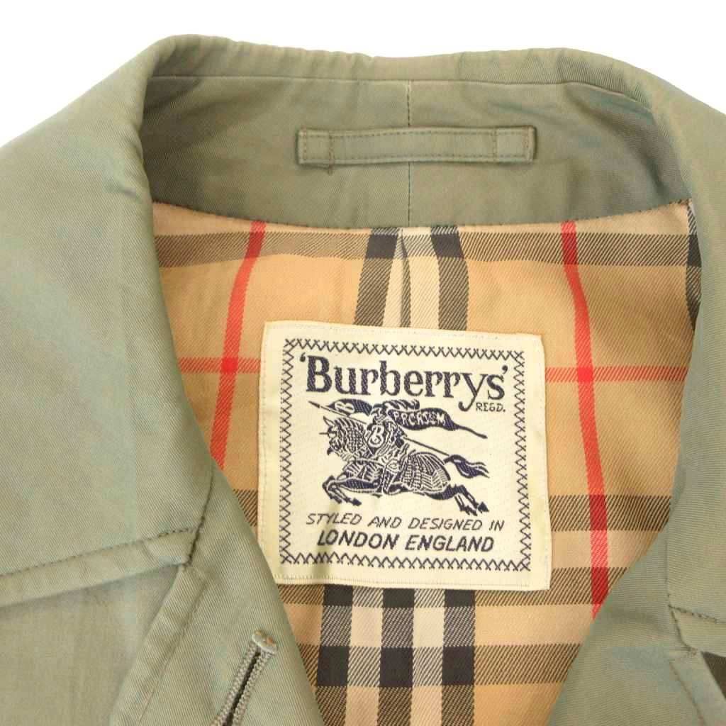 バーバリーズ Burberrys ヴィンテージ ステンカラーコート 裏地ノバ
