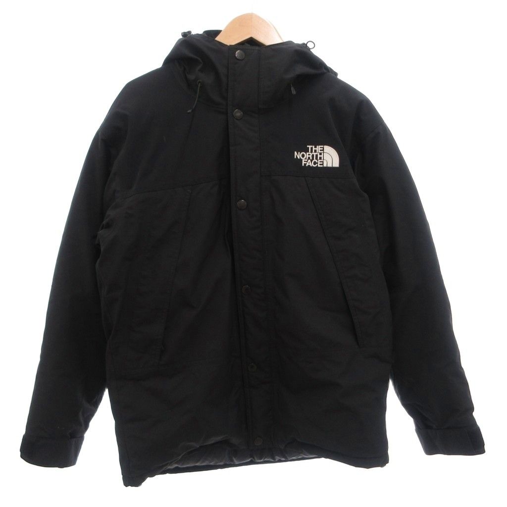 ザノースフェイス THE NORTH FACE マウンテンダウンジャケット フード