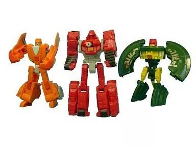 【中古】おもちゃ C-19 ミニボットスパイチーム 「変形!ヘンケイ!トランスフォーマー」