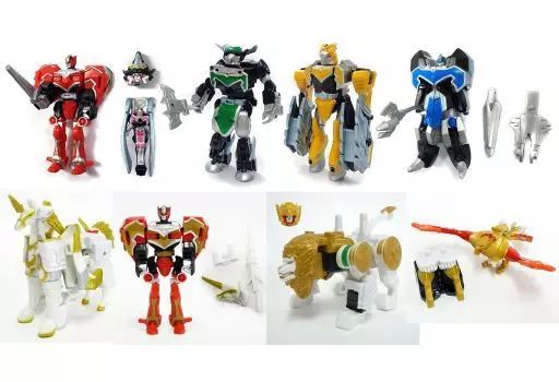 魔法戦隊マジレンジャー　カプセル合体マジレンジャースペシャル　全8種コンプ おもちゃ 【】おもちゃ 全8種セット 「魔法戦隊マジレンジャー