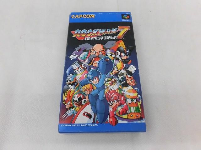 中古品 ゲーム スーパーファミコン ソフト ロックマン7 宿命の対決