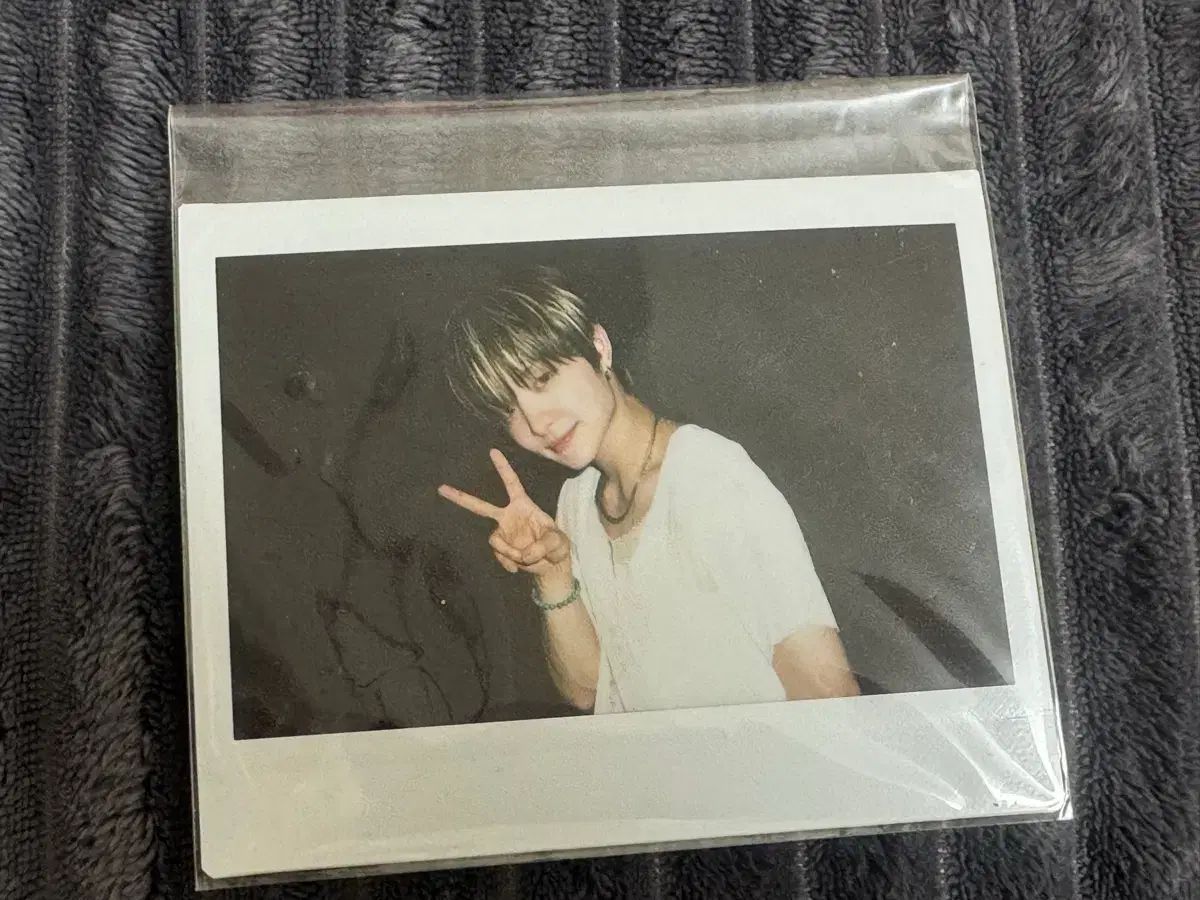 TREASURE ジフン(JIHOON) チェキ ポラロイド 当選