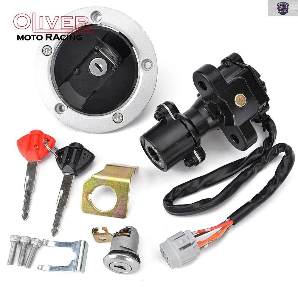 燃料キャップ、イグニッションスイッチ、シートロックキー、GSXR600、GSXR750、GSXR1000、GSX R600、R750、R1000、GSX-R 750、06-18、37101