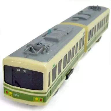 【中古】おもちゃ サウンドプラレール S-47 江ノ電 1000形 1001号＆1051号
