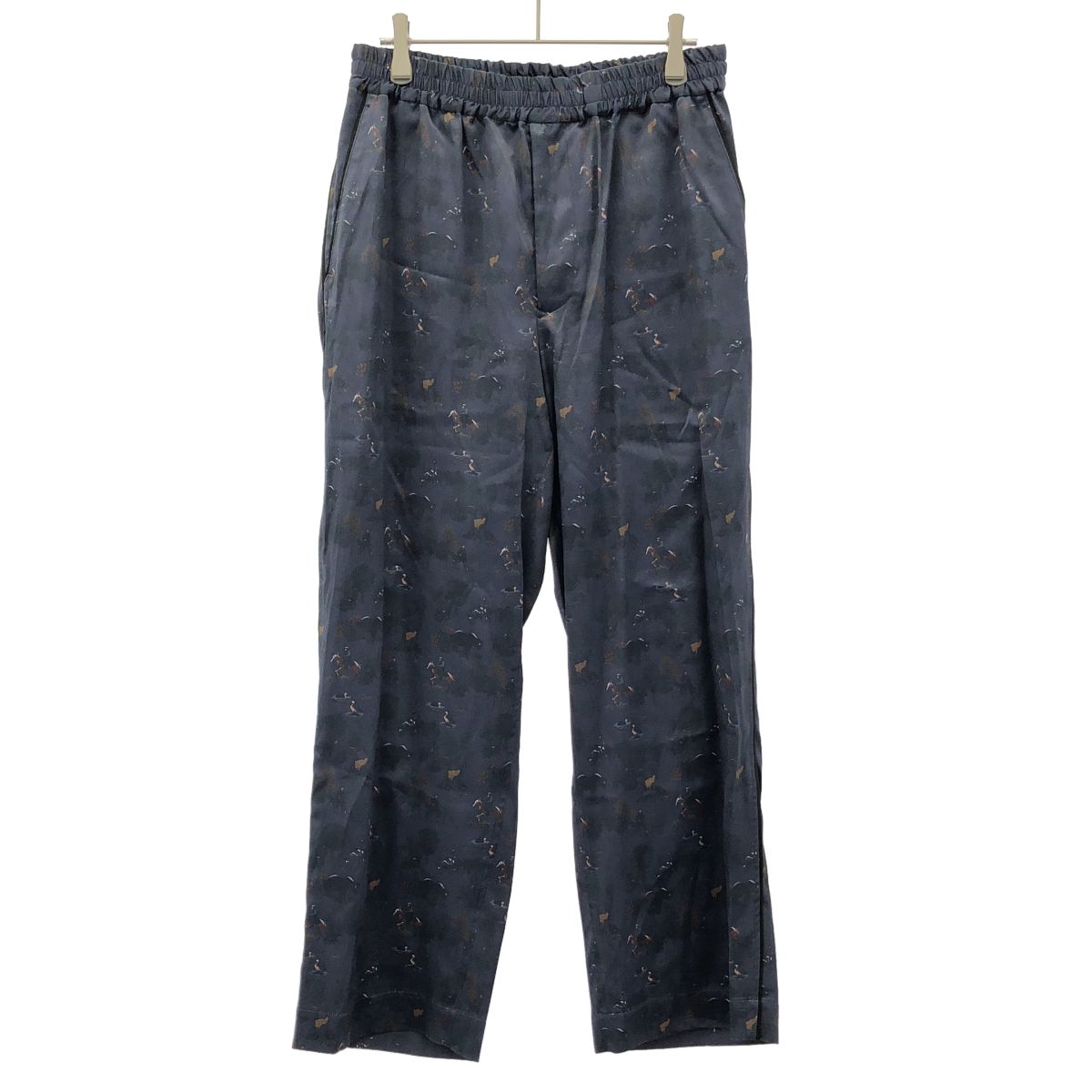 URU ウル 24AW パンツ 24FRC02 ネイビー系 2 URU ウル 24AW パンツ 24FRC02 ネイビー系 2 - メルカリ