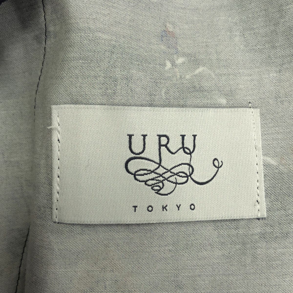 URU ウル 24AW パンツ 24FRC02 ネイビー系 2 - メルカリ