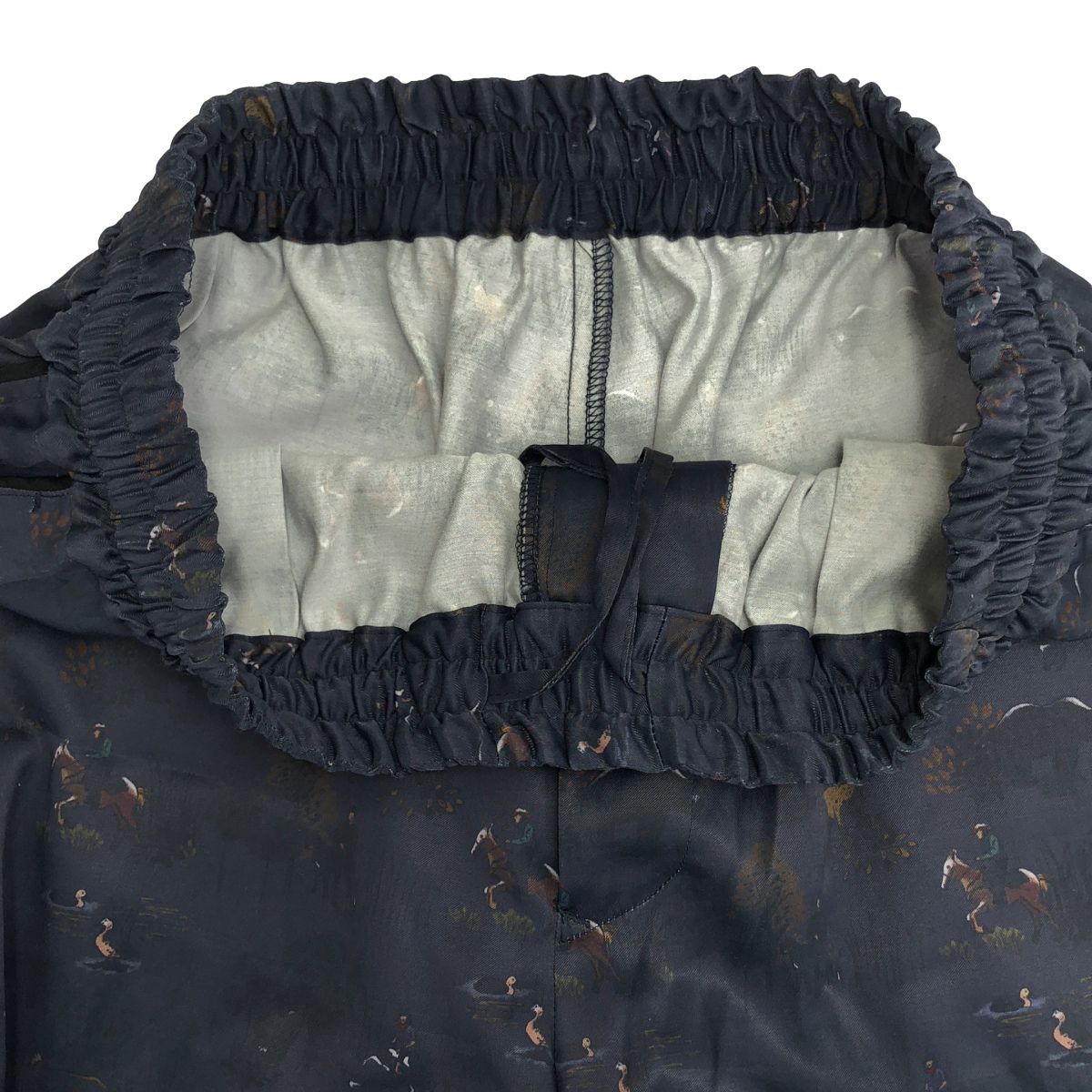 URU ウル 24AW パンツ 24FRC02 ネイビー系 2 - メルカリ