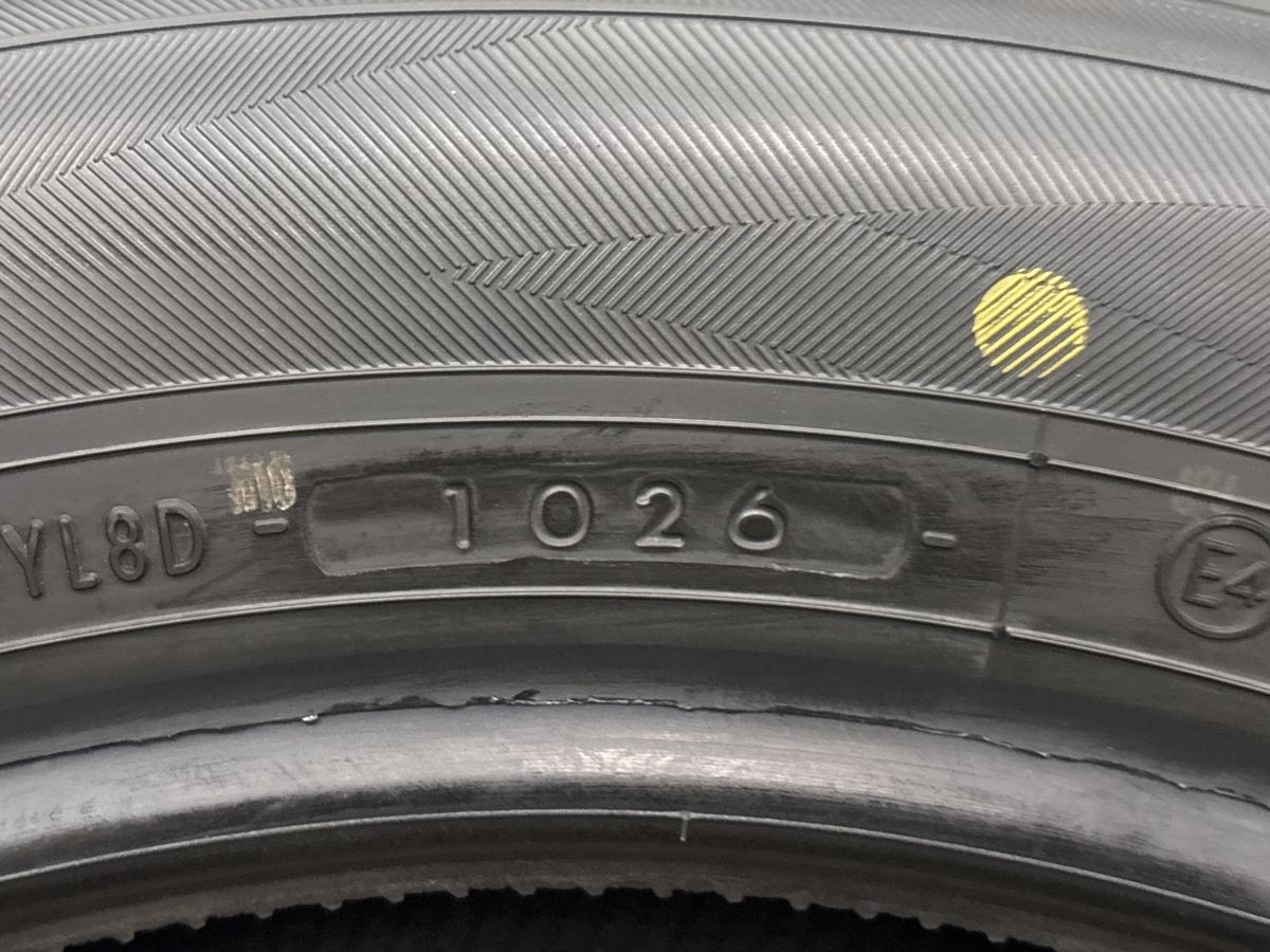2026年製 新車外し品】ヨコハマ ジオランダー SUV G055 225/55R18 4本