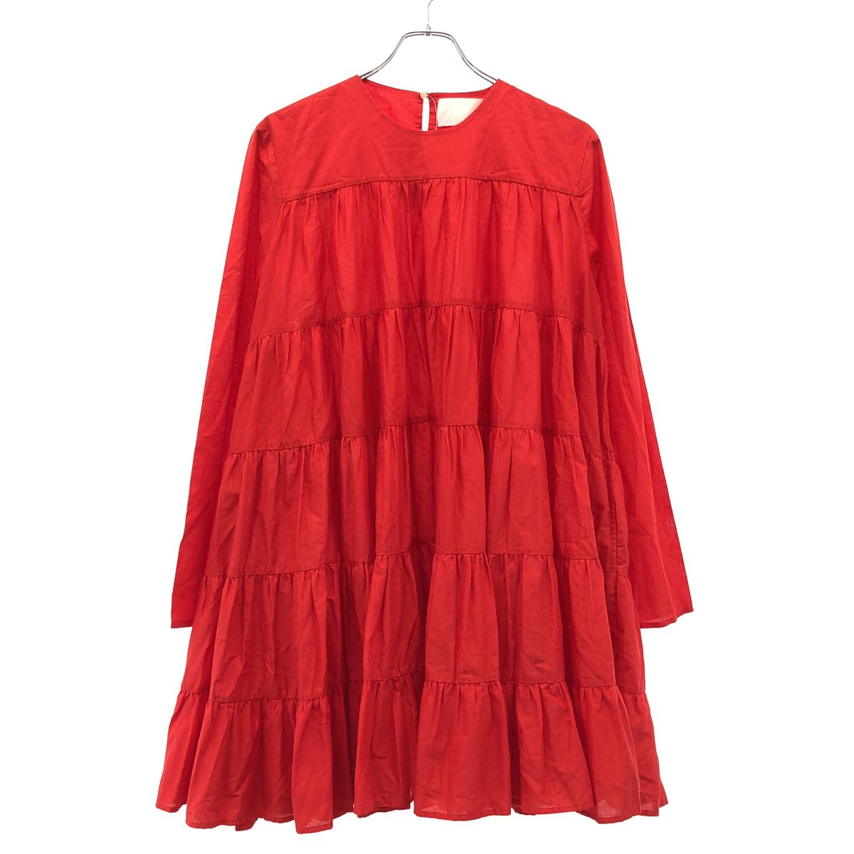 Merlette マーレット SOLIMAN ソリマン ドレスワンピース 3810300079 レッド S