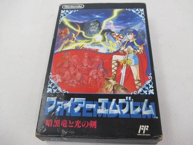 中古品 ゲーム ファミコン ソフト ファイアーエムブレム 暗黒竜と光の