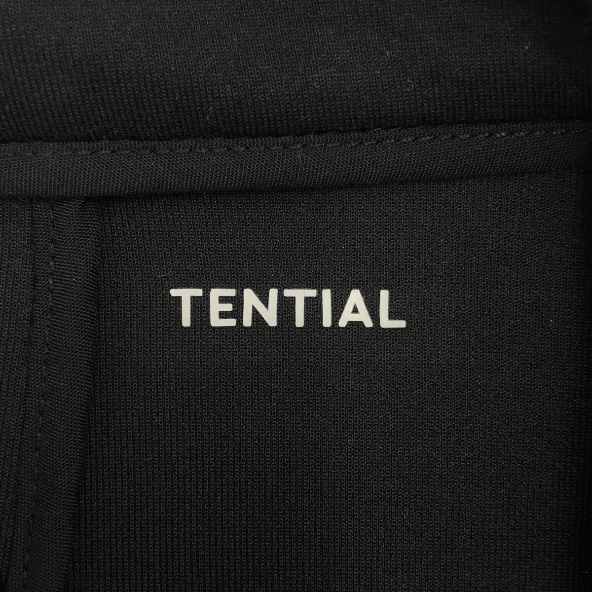 TENTIAL テンシャル ノーカラージャケット ブラック XL - メルカリ