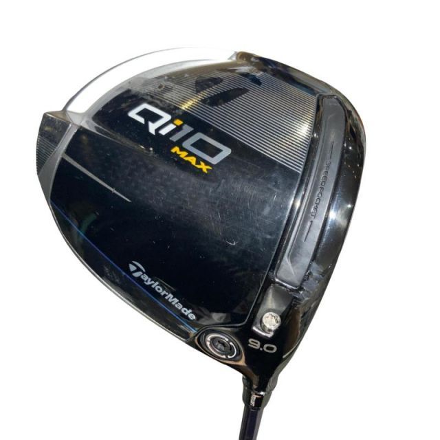 【中古】 テーラーメイド Qi10 MAX 9° ドライバー DR Diamana BLUE TM50(Qi10 DR) (フレックスSR) メンズ 男性用 右利き 右用 Cランク ゴルフクラブ