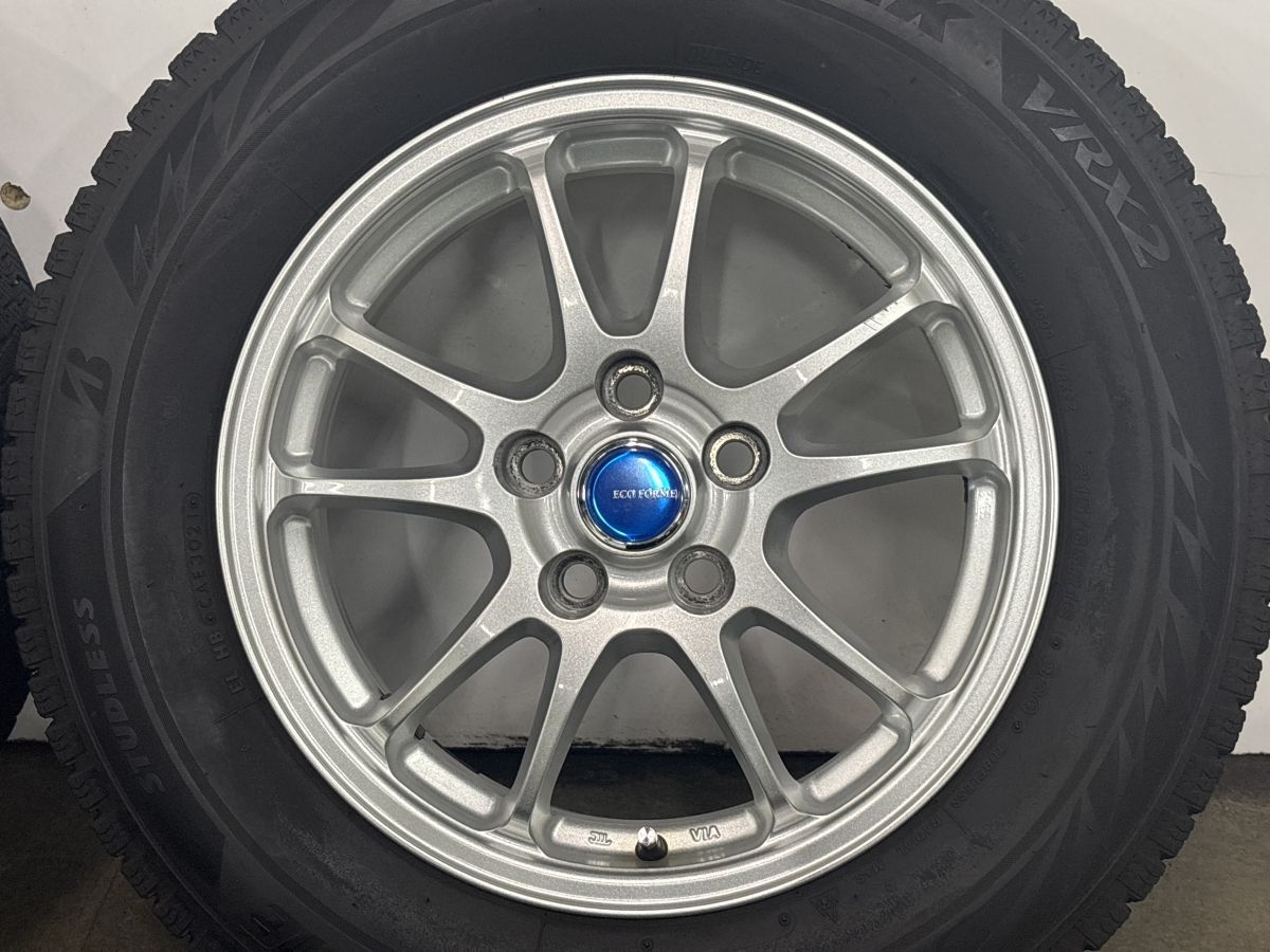 バリ溝】エコフォルム 16in 6.5J +39 PCD114.3 ブリヂストン