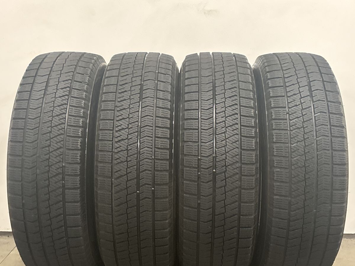 バリ溝】エコフォルム 16in 6.5J +39 PCD114.3 ブリヂストン