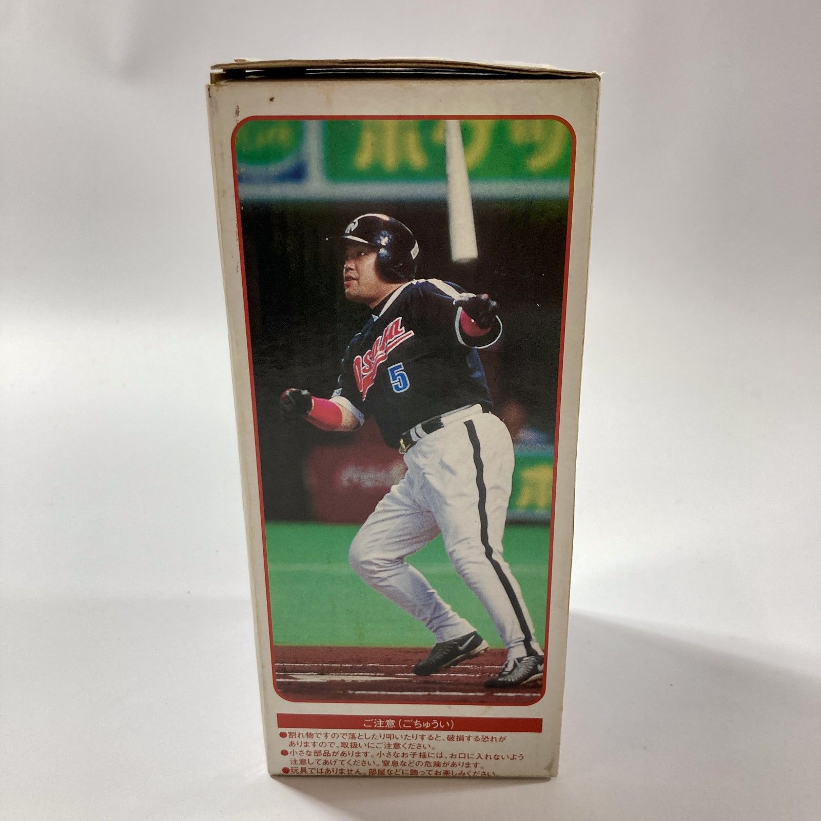 ☆ 大阪近鉄バファローズ 中村紀洋 ボブルヘッド人形 プロ野球選手 約