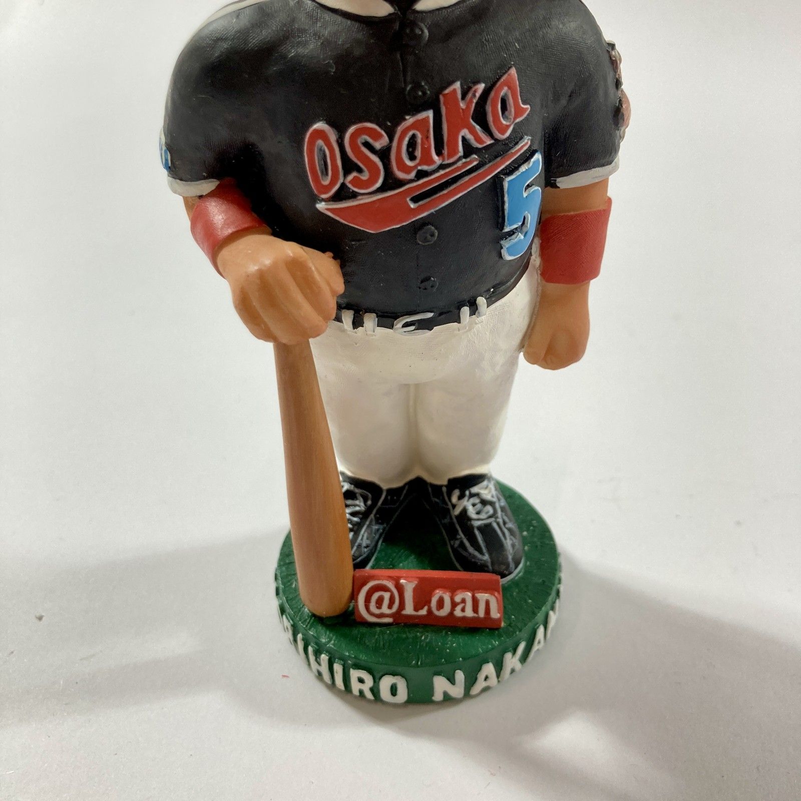 ☆ 大阪近鉄バファローズ 中村紀洋 ボブルヘッド人形 プロ野球選手 約